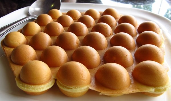 Hong Kong Egg Waffle