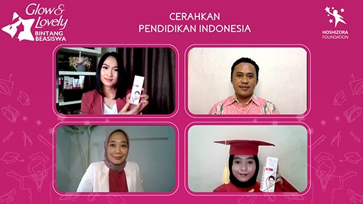 Glow & Lovely Bintang Beasiswa 2021: Dukung Perempuan Muda Indonesia Lanjutkan Pendidikan Tinggi di Tengah Pandemi