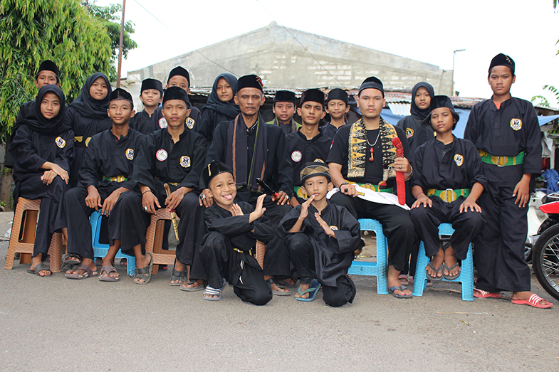 Cingkrik Seni Silat Kebudayaan Betawi