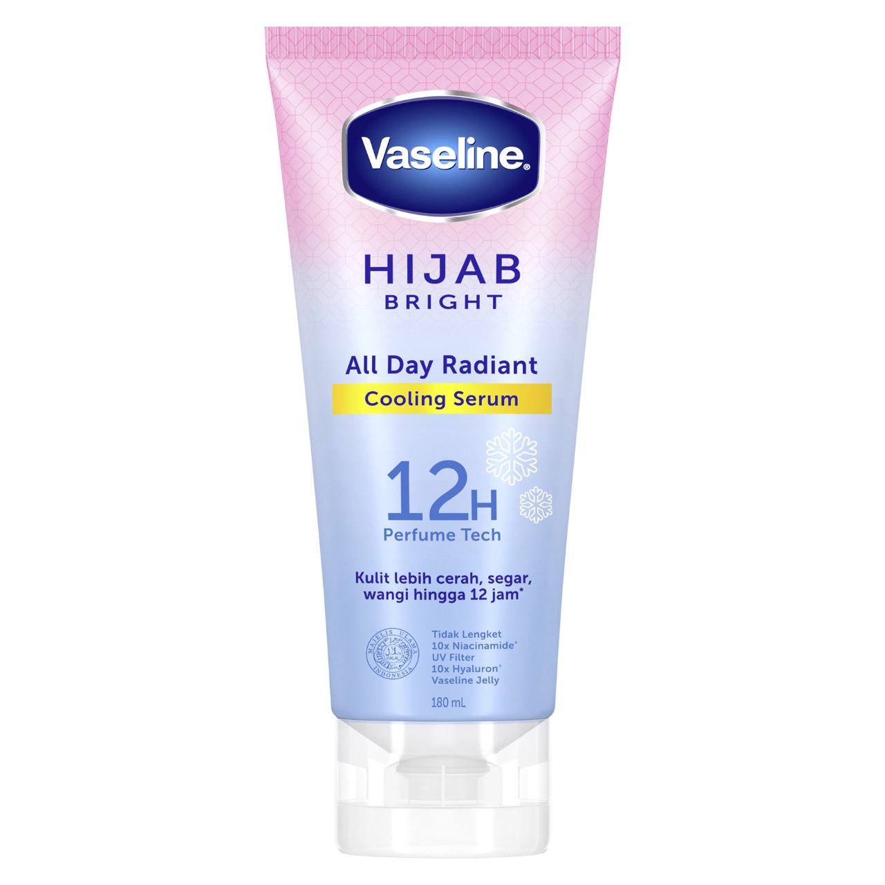 Pertama di Dunia, Vaseline Luncurkan Perawatan Kulit Tubuh untuk Hijabers