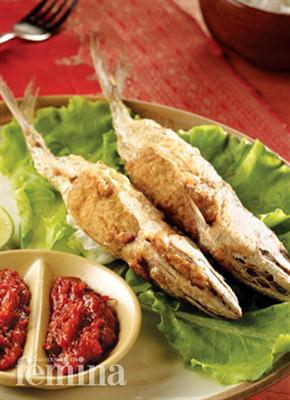 Ikan Kembung Bertelok