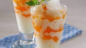 Resep Es Jeli Vanila Buah