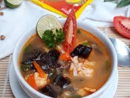 Resep Sup Ayam Pedas Jamur, Cocok Buat Menu Makan Malam