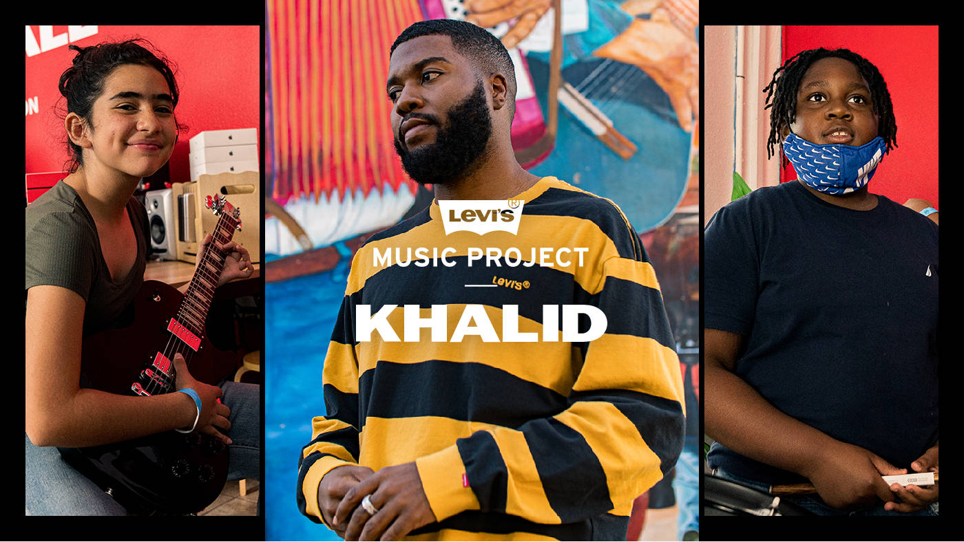 Levi’s® Gandeng Penyanyi dan Penulis Lagu Khalid Gelar Music Project Lintas Batas Dunia