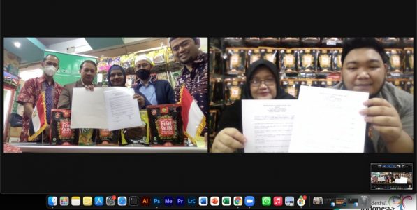 UKM Makanan Ringan Lampung Bukukan Transaksi Ekspor ke Mesir