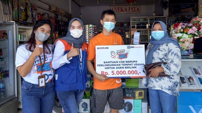 BRI Insurance Beri Perlindungan Asuransi Gratis untuk UMKM