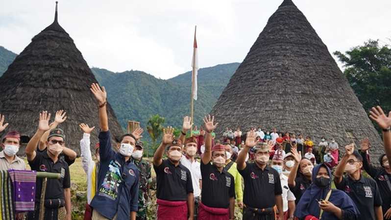 Menparekraf Dorong Peserta Vaksinasi di NTT Ditingkatkan