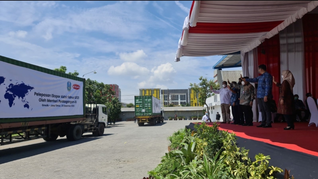 Pelepasan Ekspor Produk Kokola Group oleh Kementrian Perdagangan   