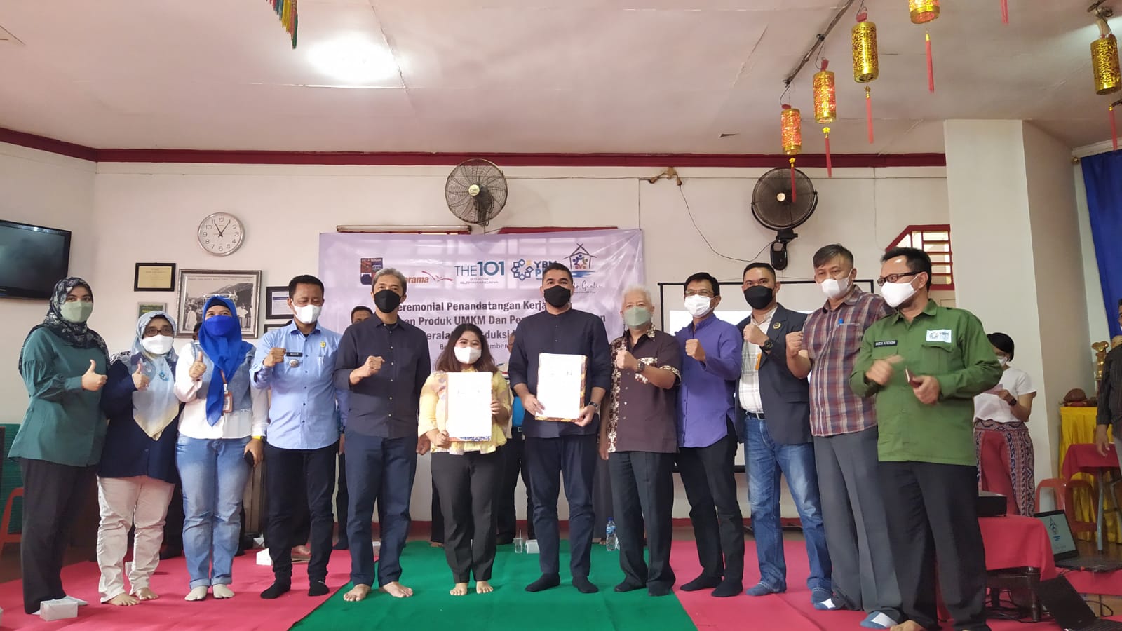 Jajanan Pulo geulis resmi di jadikan sajian untuk para tamu hotel THE 1O1 Bogor Suryakancana