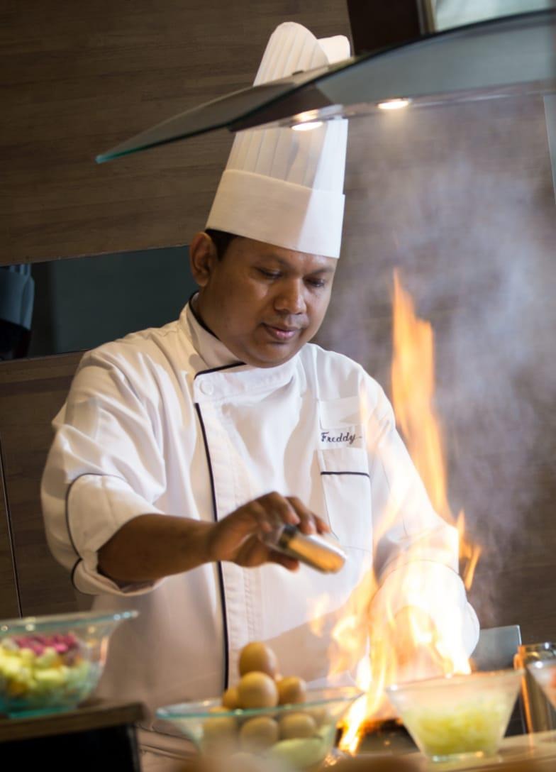 Chef Freddy Berbagi Tips Buat Pebisnis Kuliner