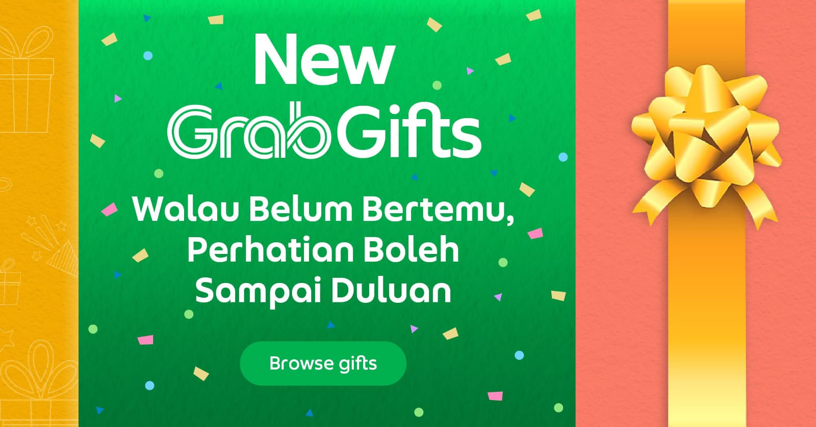 Grab Bisa Kirim Hadiah Ke Lebih dari 100 Kota di Asia Tenggara Sejam Sampai!