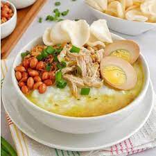 Resep Bubur Ayam Kuning, Sarapan Yang Akan Menemani Pagi Mu