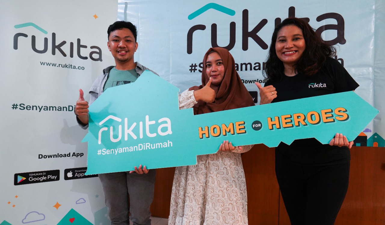 Rukita Berikan Hunian Gratis Kepada Para Milenial Aktivis Sosial