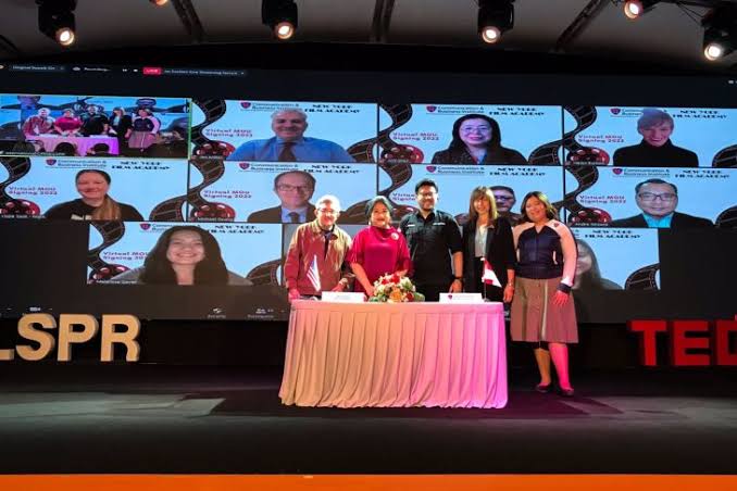 LSPR Tandatangangi Kerjasama dengan New York Film Academy