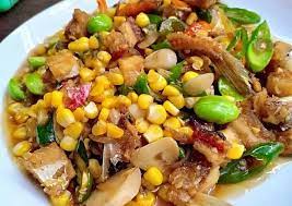 Resep Tumis Ikan Asin Jagung Manis