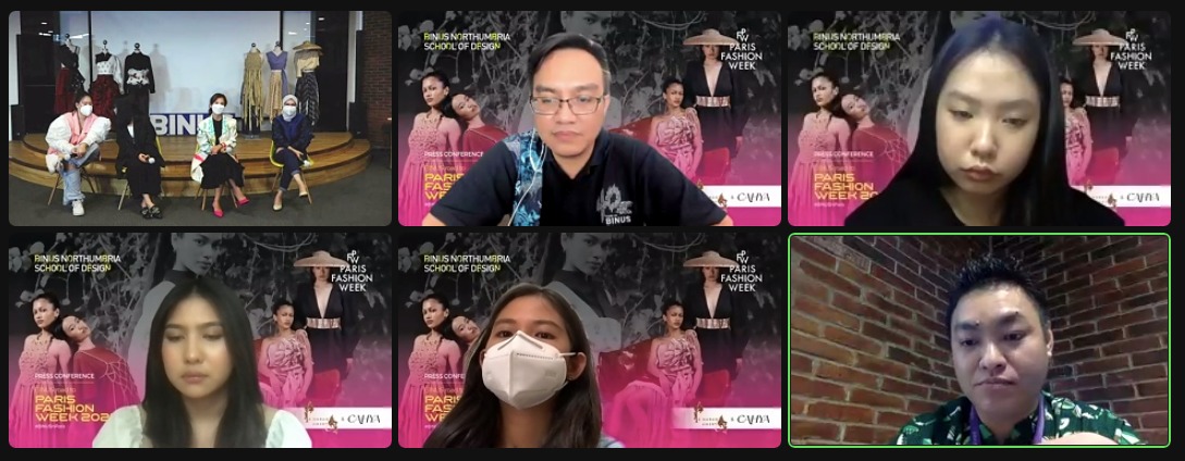 Kanagara Amerta dan Cahya Hadir di Paris Fashion Week 2022