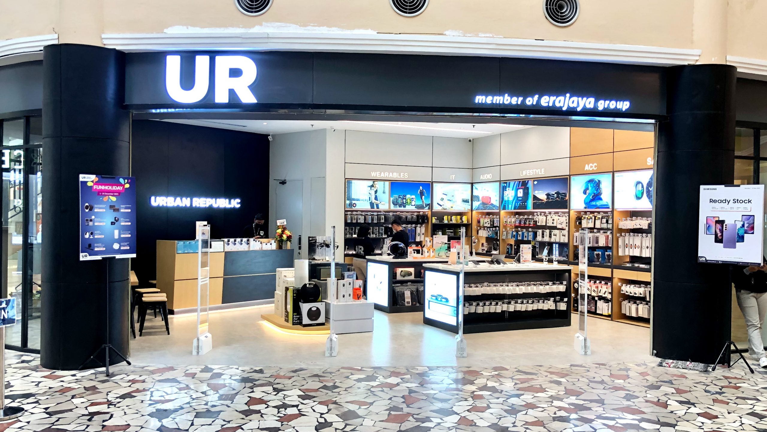 LANJUTKAN EXPANSI, ERAJAYA ACTIVE LIFESTYLE RESMIKAN 2 OUTLET BARU