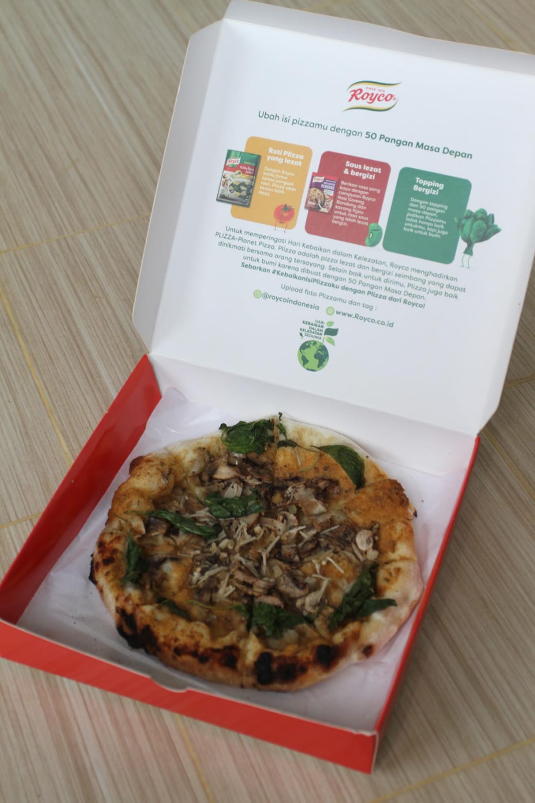 Bernutrisi dan Baik Bagi Bumi