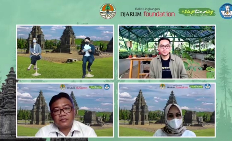 “Jumpa,”  Ajak Generasi Muda Peduli Lingkungan pada Situs Warisan Sejarah