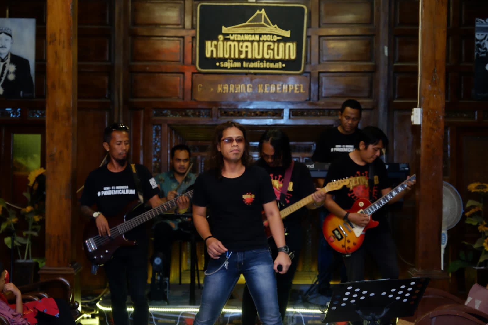 Genk21 Indonesia Ramaikan Pasar Musik Pop Rock Dengan Meluncurkan Album Freedom Of Pandemic.
