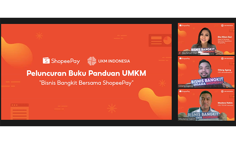 Luncurkan Buku Panduan “Bisnis Bangkit Bersama ShopeePay”, ShopeePay Pertegas Dukungan bagi UMKM