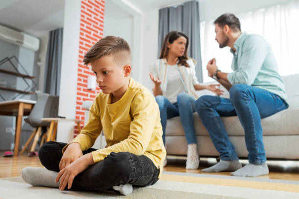 Tips Bertengkar Didepan Anak