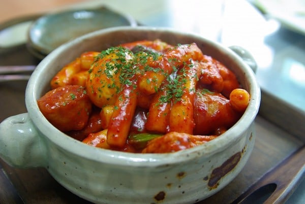 Resep Makanan Tteokbokki.