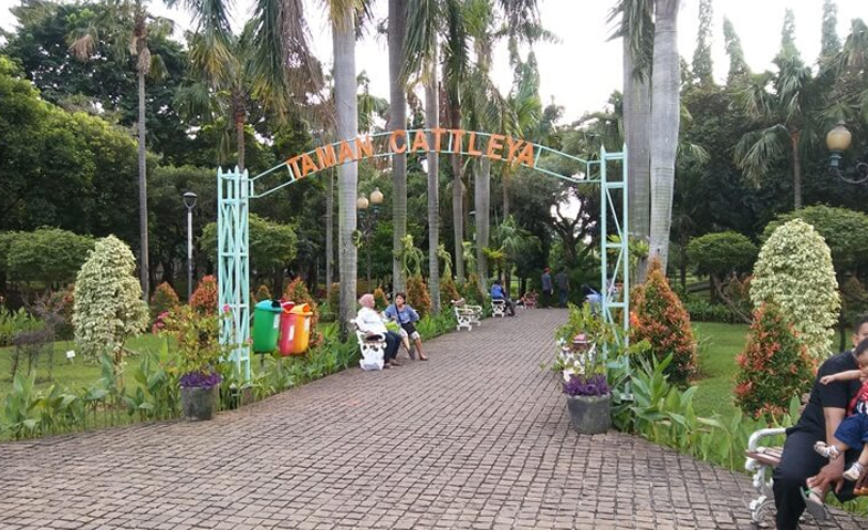 Yuk Berlibur Di Taman Cattleya