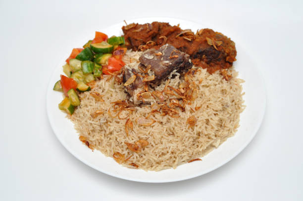 Resep Membuat Nasi Kebuli Kambing